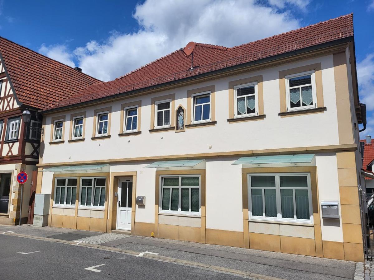 Ferienwohnung An Der Eiswiese Ebern Екстериор снимка