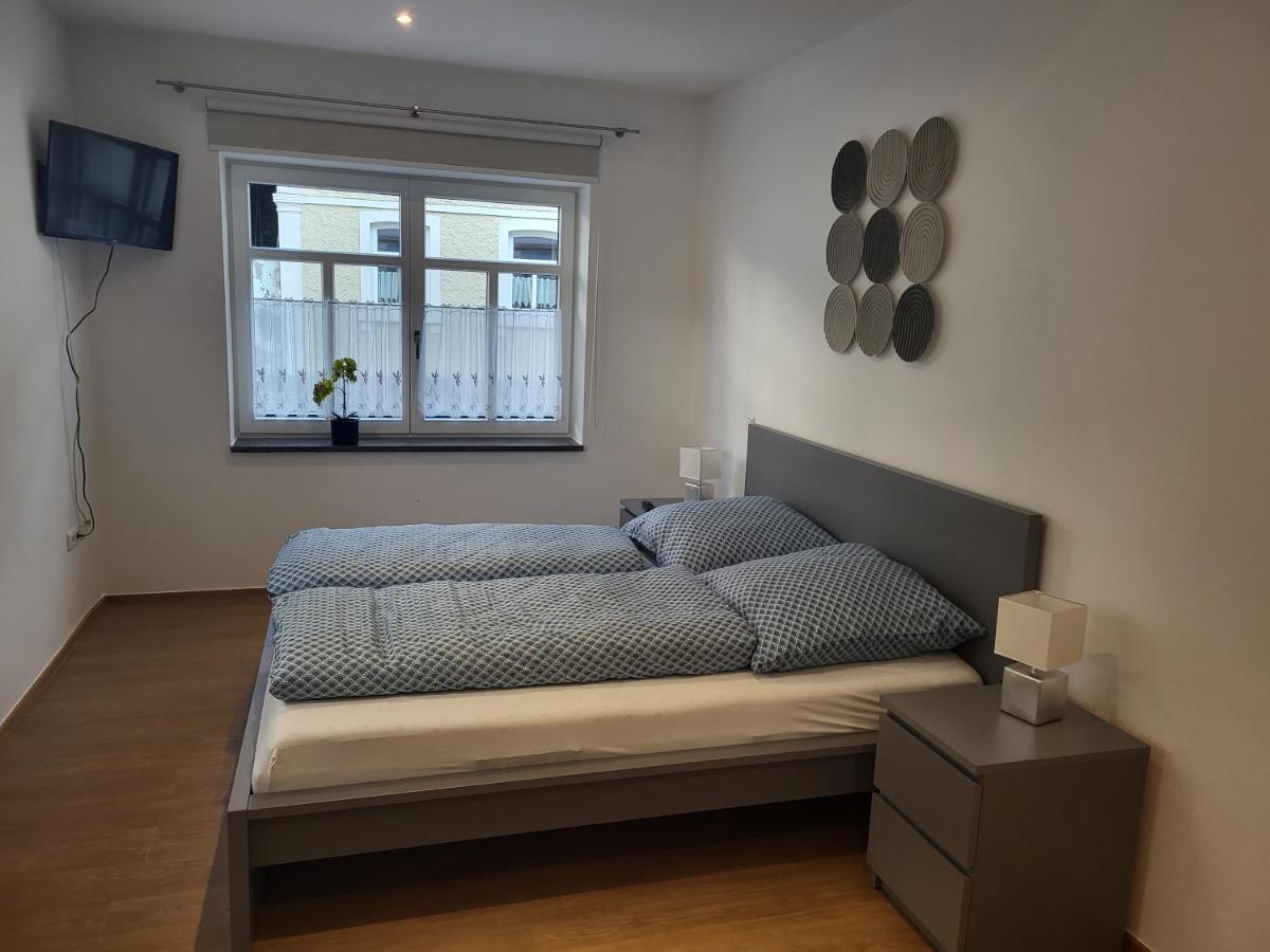 Ferienwohnung An Der Eiswiese Ebern Екстериор снимка