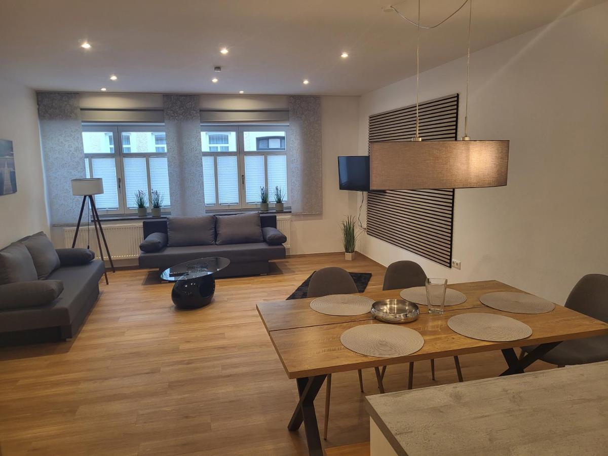 Ferienwohnung An Der Eiswiese Ebern Екстериор снимка