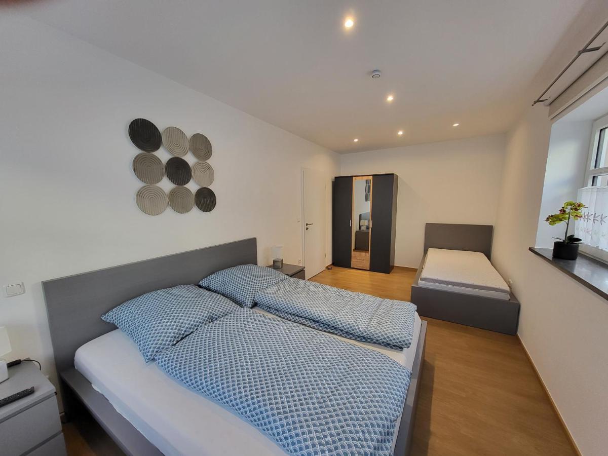 Ferienwohnung An Der Eiswiese Ebern Екстериор снимка