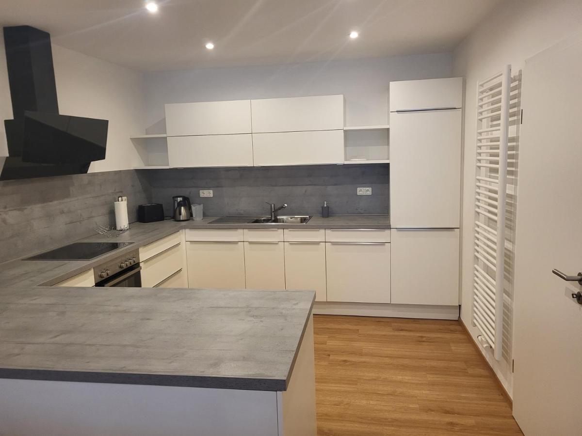 Ferienwohnung An Der Eiswiese Ebern Екстериор снимка