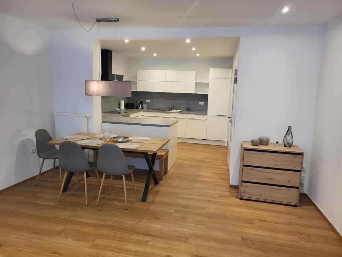 Ferienwohnung An Der Eiswiese Ebern Екстериор снимка