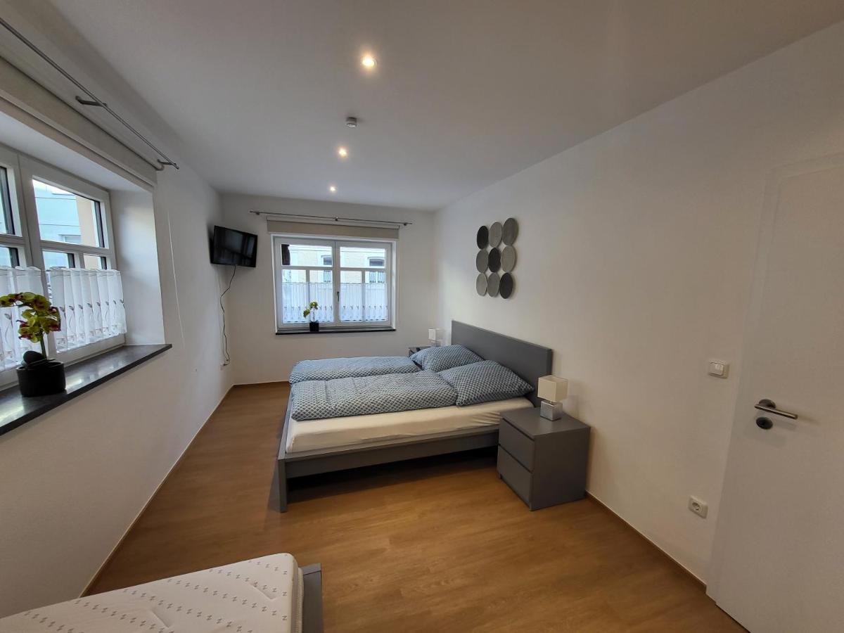Ferienwohnung An Der Eiswiese Ebern Екстериор снимка
